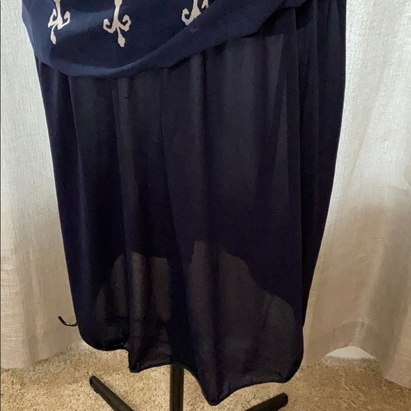 Chiffon Tiered Dress - Picture 4 of 5